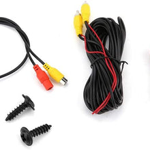 KIMISS Car Backup Camera, 8 LED 170° Wide Angle Rearview Reverse Backup Camera Night Vision Function Waterproof