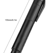 Car Brake Fluid Tester, Universal ABS shell Car Brake Oil Fluid Tester Pen 5 LED Diagnostic Test Indicator(With battery,)