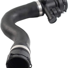 MOTOALL Radiator Upper Coolant Hose Pipe Water Line For 2007-2010 BMW X3 2.5 3.0