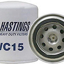 Hastings WC15 Coolant Spin-On Filter Filter with BTA Plus