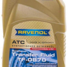 RAVENOL J1C1125 Transfer Case Fluid DTF-1 - Full Synthetic (1 Liter)