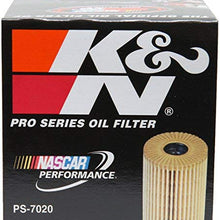 K&N PS-7020 Pro-Series Oil Filter Fit For Toyota Avalon Camry Highlander Sienna Tacoma RAV4 Venza Lexus RX350 RC200T NX300H NX200T GS200T