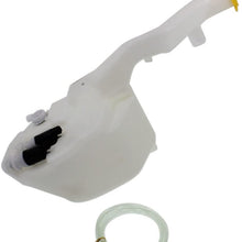 Windshield Washer Tank Assy compatible with Caravan 01-03 W/Dual Pump Cap and Sensor Hole