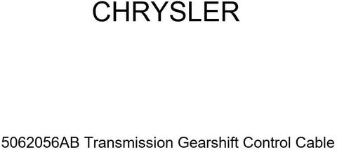 Genuine Chrysler 5062056AB Transmission Gearshift Control Cable