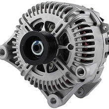 Alternator Compatible With/Replacement For 4.4L BMW X5 05 06 2005 2006 12-31-7-537-959, TG17C027, 12-31-7-537-962, 12-31-7-540-993, TG17C027B 180Amp CW Rotation 12V