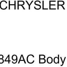 Genuine Chrysler 68190849AC Body Wiring