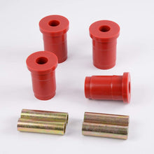 Red 6-205 Suspension Front Control Arm Bushing Kit Replacement For Ford Mustang 1979-1993 Non-Heavy Duty