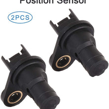 ECCPP 2PCS Camshaft Position Sensor Fit For 2008-2013 BMW 128i 2008-2013 BMW 135i 2014-2016 BMW 228i 2015-2016 BMW 228i xDrive CPS Sensor