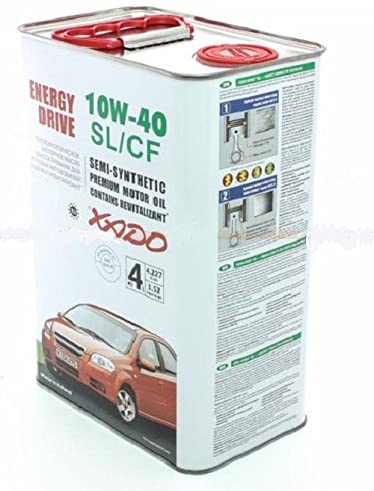 XADO Atomic Oil 10W-40 SL/CF (can 4 L)