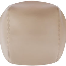 Real Leather Center Console Lid Armrest Cover Fits Honda Pilot 2009-2015 Beige Tan