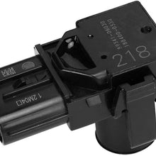 Qii lu Reverse Parking Sensor，ABS Material PDC Parking Sensor Radar 89341-06030