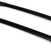 CTCAUTO Crossbar fit for 2009-2013 for Subaru Forester Aluminum Luggage Rack Crossbars Cargo Rooftop Carrier