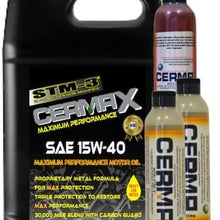 Cerma Semi Truck Diesel Engine Automatic Transmission Treatment Package Kit 15-w-40-w 30,000 Mile Oil