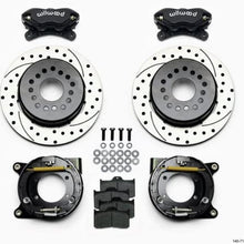 Wilwood 140-7141-D Rear Disc Brake Kit with Parking Brake for Chevy