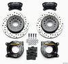 Wilwood 140-7141-D Rear Disc Brake Kit with Parking Brake for Chevy