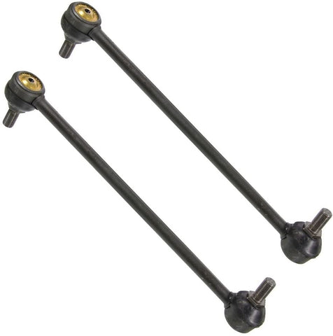 Both (2) Front Stabilizer Sway Bar End Link - Driver and Passenger Side For - 2006-13 Acura MDX - [2010-13 Acura ZDX] - 2006-15 Honda Pilot