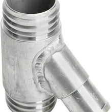 OzCoolingParts 13-17 Dodge Ram Cummins Coolant Pipe, Billet Dual Radiator Coolant Y-Pipe For 2013-2017 2014 15 16 Dodge Ram Cummins 6.7L
