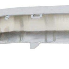 New Front Bumper Molding For 2015-2018 Mercedes C63 Chrome, With Amg Package, Without Night Package MB1044111