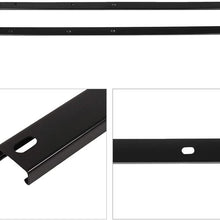 NOTUDE Roof Rack Side Rails fit for Chevrolet Traverse 2011-2017 Rooftop Rails Cargo Carrier - Max Load 165LBS