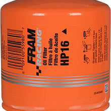 FRAM HP16 High Performance Spin-On Oil Filter