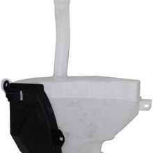 Windshield Washer Tank Assembly Compatible with Toyota 4Runner 10-18 W/Dual Pump Inlet and Cap