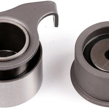 CCIYU Timing Belt Water Pump with Gasket Tensioner Bearing Fits 1995-1997 Fit for TOYOTA Paseo 1995-1998 Fit for TOYOTA Tercel 1.5L L4 ENG. CODE"5EFE"
