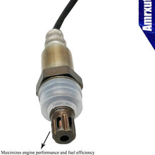 Amrxuts 234-9040 Upstream Air Fuel Ratio Sensor O2 Oxygen Sensor bank 1 Fits for 2003 2004 2005 2006 2007 Honda Accord 2.4L L4 36531-RAA-A01 36531-RAA-A02