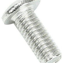 SUPERFASTRACING 20pcs 3/16" Stainless Steel Brake Line Clamp & Screw Street Rod Truck Dune Buggy