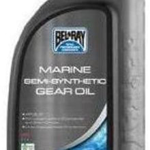 Bel-Ray Marine 4-Stroke Semi-Synthetic Engine Oil - 1 Liter Bottle
