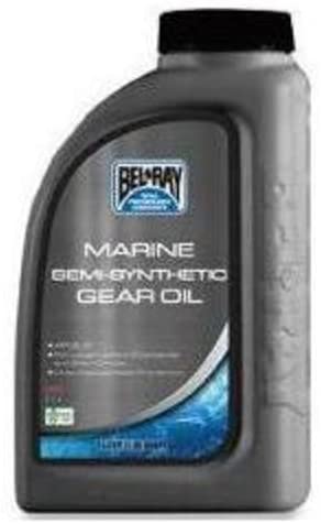Bel-Ray 99750-BT4-4PK Marine 4-Stroke Semi-Synthetic Engine Oil - 4 Liter Bottle, (Case of 4)