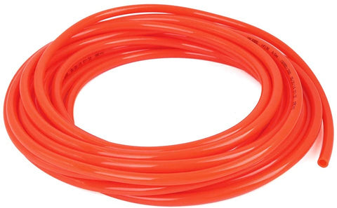 X AUTOHAUX Universal Truck Car 10 Meter 32.8ft 5mm Inner Dia Universal Polyurethane PU Vacuum Hose Tube Red