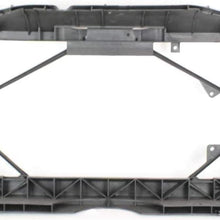 Radiator Support Assembly Compatible with 2003-2008 Mazda 6 Black Plastic USA Built