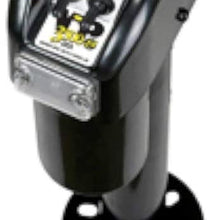 Barker 32455 VIP 3500 Power Jack - 24" Stroke, Black