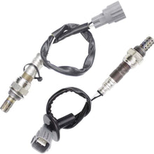 higherbro 2PCS Oxygen O2 Sensor for 1998 1999 2000 2001 2002 Chevrolet Prizm Toyota Corolla 1.8L Upstream + Downstream