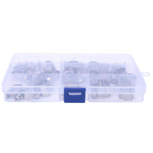30pcs 6mm-18mm Hose Clamp Stainless Steel Pipe Clamps Clips Pipe Fasteners Assortment Kit for Plumbing Automotive and Mechanical Application
