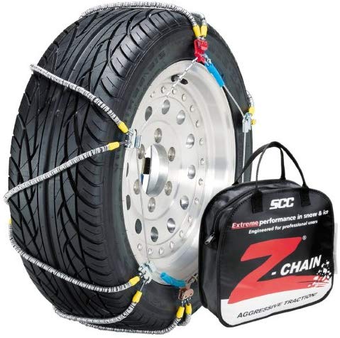 Security Chain Company Z-547 Z-Chain Extreme Performance Cable Tire Traction Chain - Set of 2