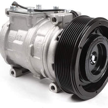 QIZHI A/C AC Compressor For John Deere 10PA17C RE46609 RE69716 AH169875 Air Conditioner Compressor with Clutch US Stock
