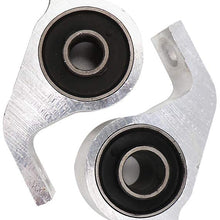KIPA Front Left & Right Control Arm Bushing For Subaru Legacy Forester Outback Baja, Replace OE Number 20210AC110, 20210AC100