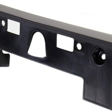 FIT FOR NS ROGUE SELECT (ONLY COMPATIBLE WITH S MODEL OR SL MODEL OR SV MODEL) 2014 2015 FRONT BUMPER LICENSE PLATE BRACKET
