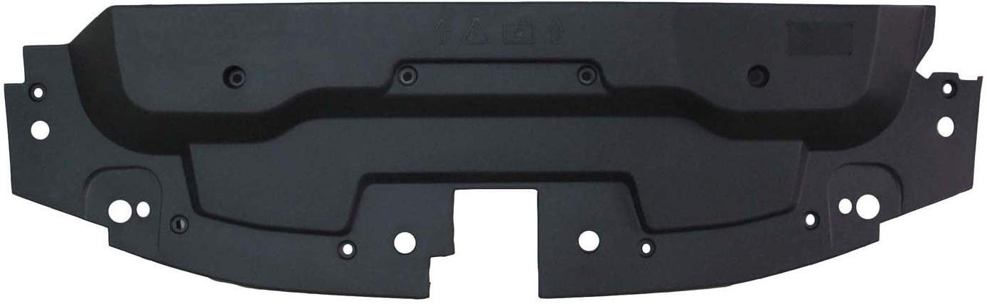 OE Replacement Radiator Support Cover GMC PICKUP GMC SIERRA 2500-3500 (Partslink Number GM1224127)