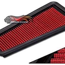 Rtunes Racing For OE Replacement High Performance DRY Drop-In Panel Air Filter - GF-1548