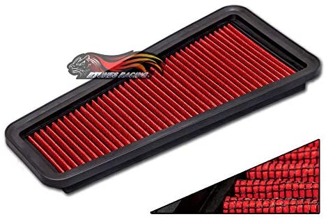 Rtunes Racing For OE Replacement High Performance DRY Drop-In Panel Air Filter - GF-1548