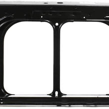 Garage-Pro Radiator Support for FORD RANGER 95-97 Assembly Black Steel