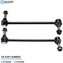 ECCPP Front Stabilizer Sway Bar Link for 2010-2014 Ford Flex Taurus 2010-2014 Lincoln MKS MKT 2013-2014 Ford Police Interceptor 2pcs K750388 K750389