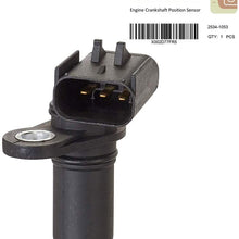 Schnecke 1PCS Crank shaft Crankshaft Position Sensor Compatible with CHRYSLER PT CRUISER SEBRING VOYAGER DODGE CARAVAN NEON STRATUS SX 2.0 JEEP LIBERTY TJ WRANGLER
