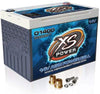 XS Power D1400 14V 2,400 Amp AGM Battery with Terminal