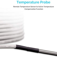 Renogy Battery Temperature Sensor Battery Temperature Sensor on-board Battery Charger