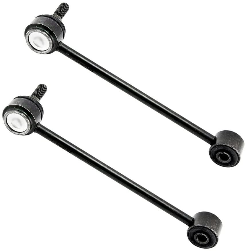 Detroit Axle - Both (2) Brand New Rear Stabilizer Sway Bar End Link for 2008-2012 Ram 3500 Cab & Chassis Models - [2005-2006 Jeep Commander/Grand Cherokee]