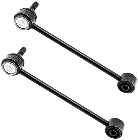 Detroit Axle - Both (2) Brand New Rear Stabilizer Sway Bar End Link for 2008-2012 Ram 3500 Cab & Chassis Models - [2005-2006 Jeep Commander/Grand Cherokee]