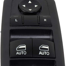 Power Window Switch Front Left fits for 2011-2012 Chrysler 300 C S 4-Door 2015-2017 Chrysler 200 C S 4-Door 2016 Ram 1500 2500 3500 4500 5500 4-Door 68231805AA 68139805AB 68139805AA 56046823AC
